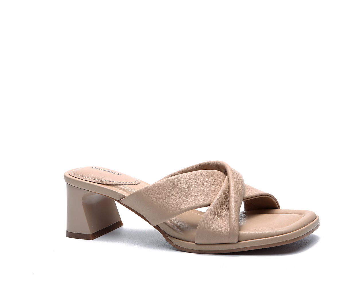 Сабо жен беж кож 2490 ру с 35 по 40