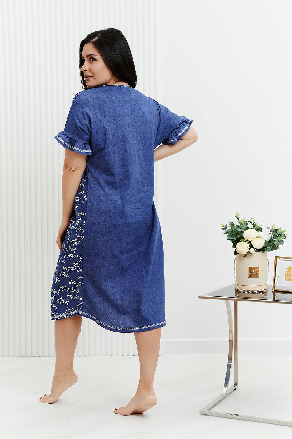 ст. цена792руб.! Натали Сорочка 9173джинс