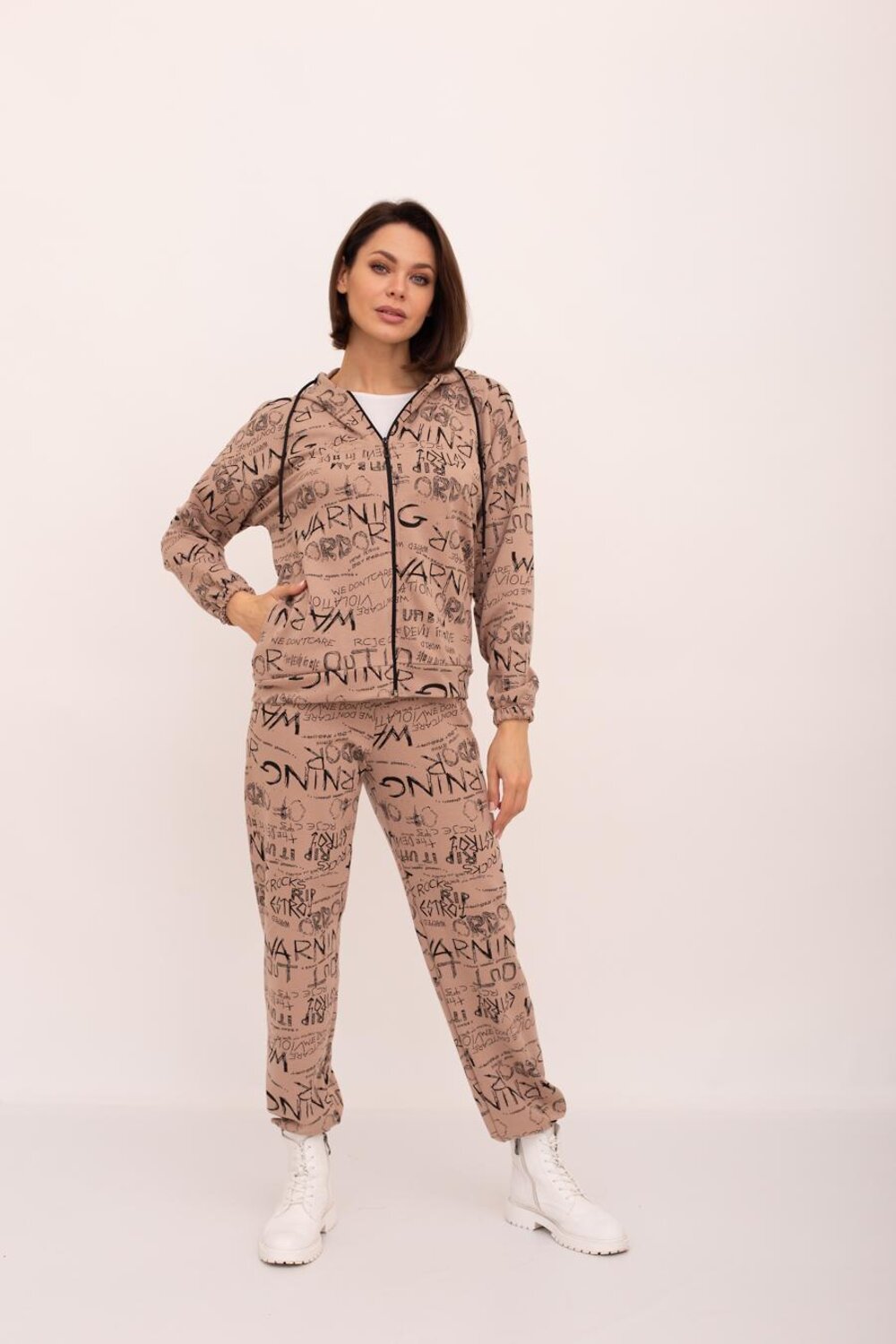 ст. цена1710руб.! Lika Dress Костюм 8813Бежевый