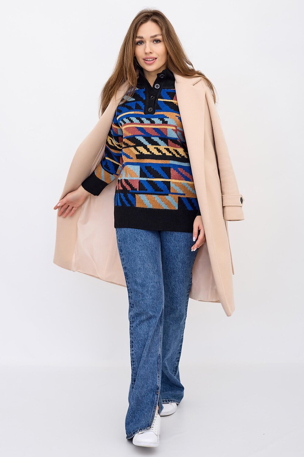 ст. цена1989руб.! Lika Dress Джемпер 8994Мультиколор