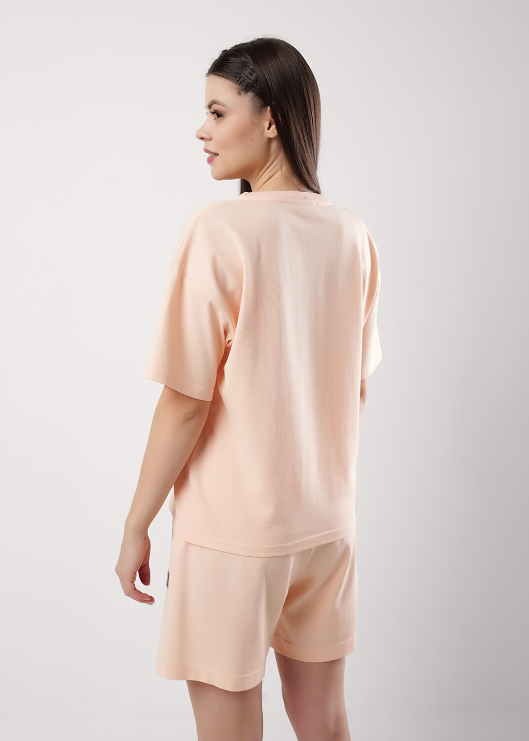 ст. цена1790руб.! CLEVER Пижама LP25-1159/1персиковый