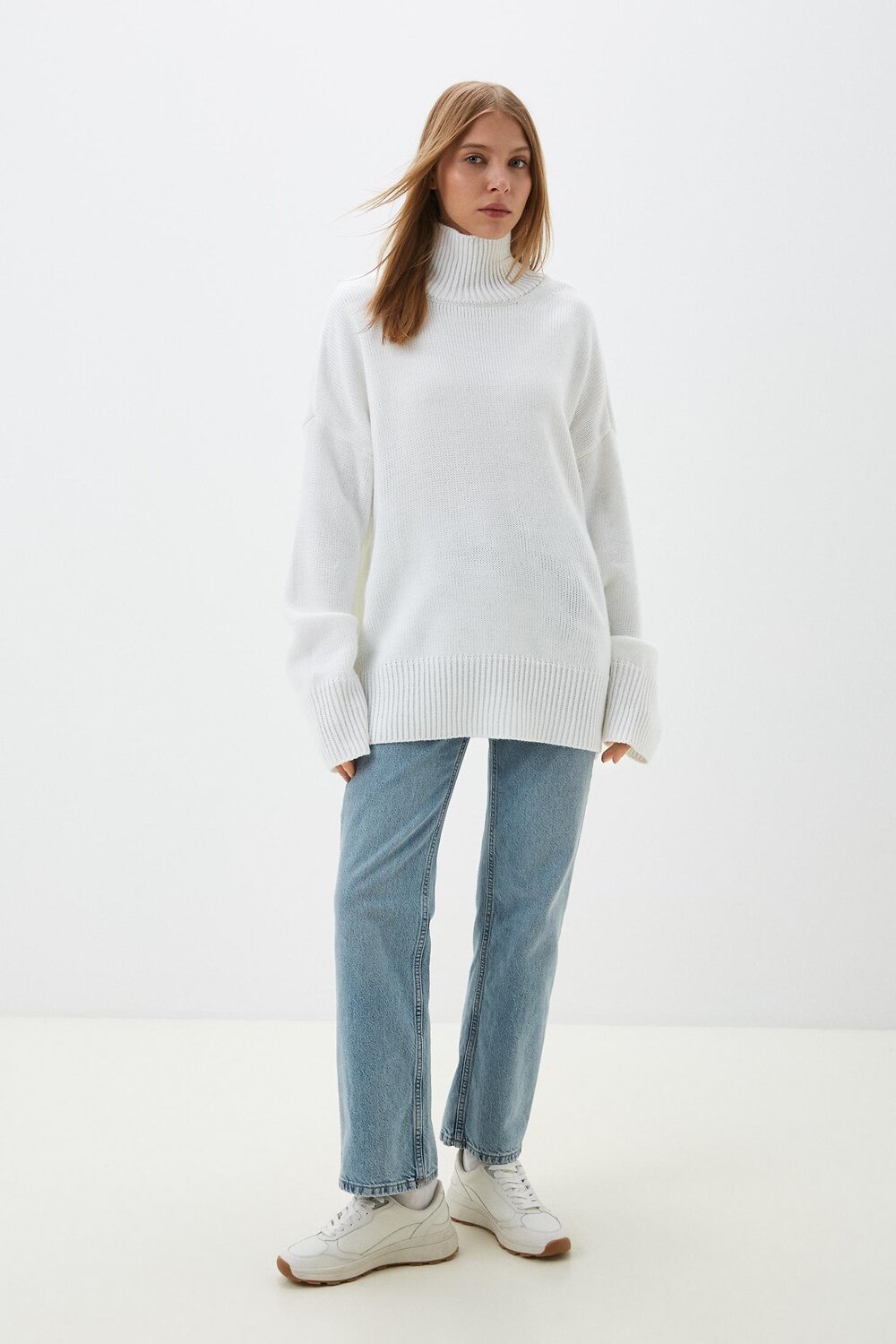 ст. цена2888руб.! Lika Dress Свитер 9880Белый