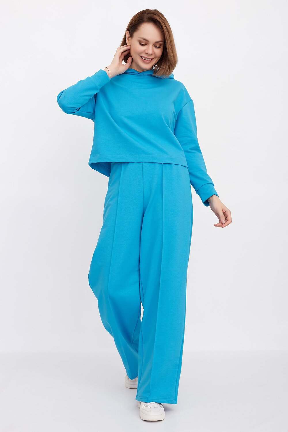 ст. цена1570руб.! Lika Dress Костюм 8660Голубой