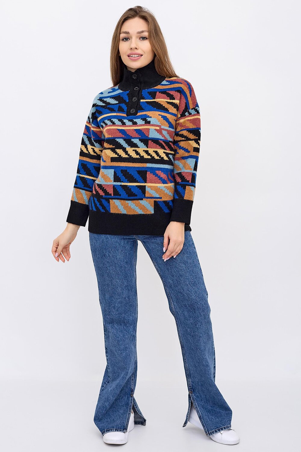 ст. цена1989руб.! Lika Dress Джемпер 8994Мультиколор