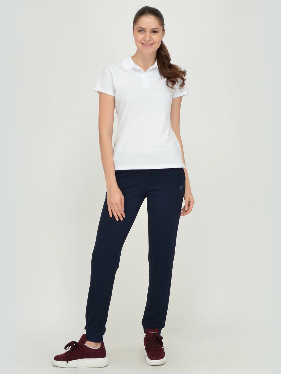 ст. цена1218руб.! VISERDI Брюки 3113-тснн 810675синий