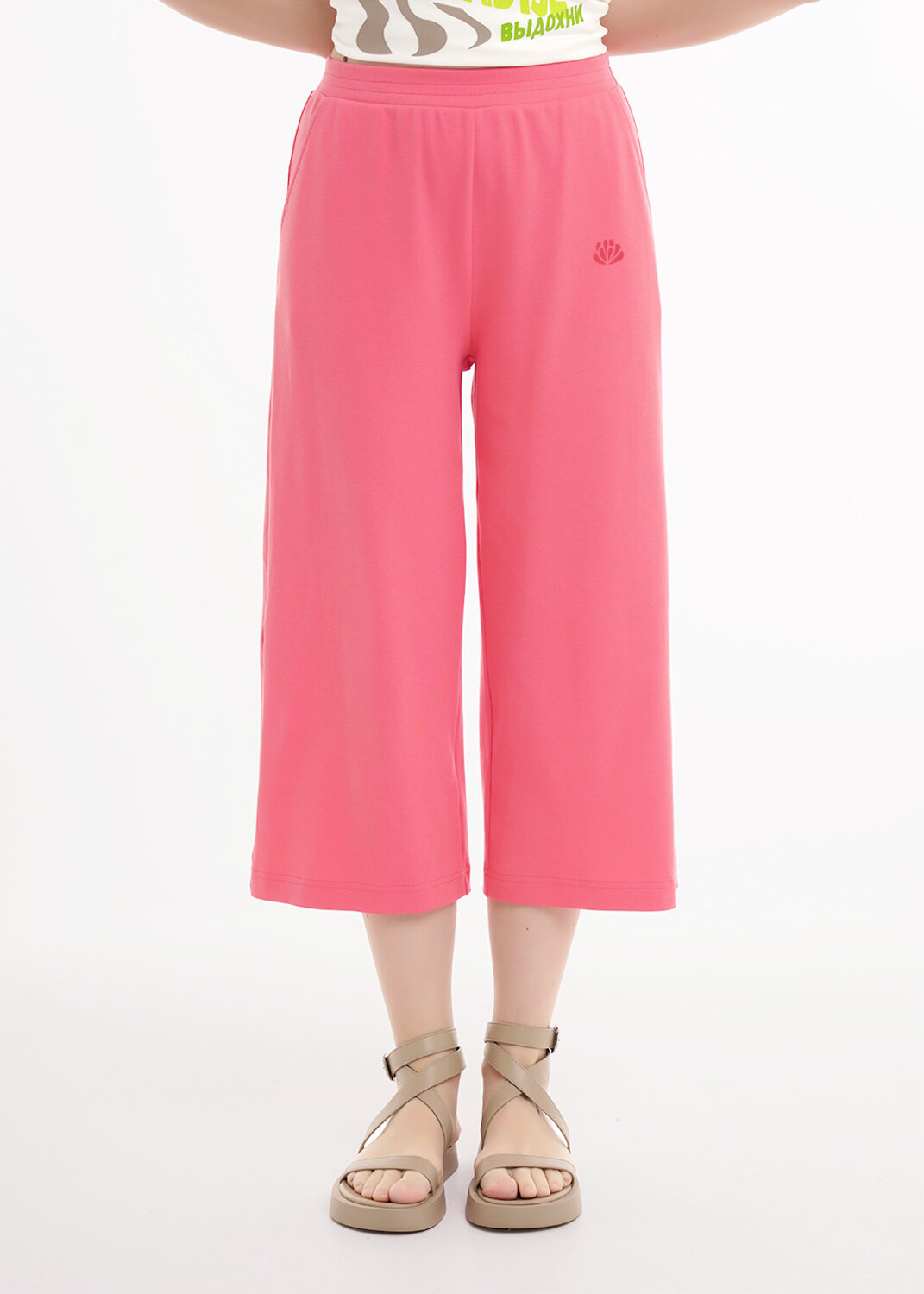 ст. цена930руб.! CLEVER Брюки LTR25-1168св.красный