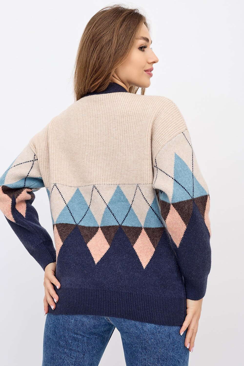 ст. цена1989руб.! Lika Dress Джемпер 8993Мультиколор