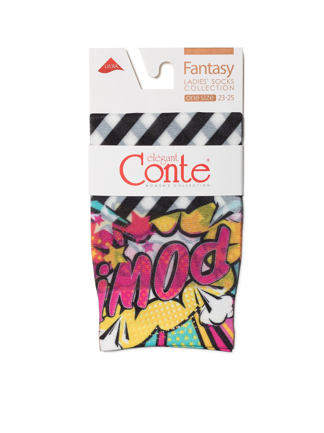 ст. цена157руб.! Conte elegant Носки FANTASY 40