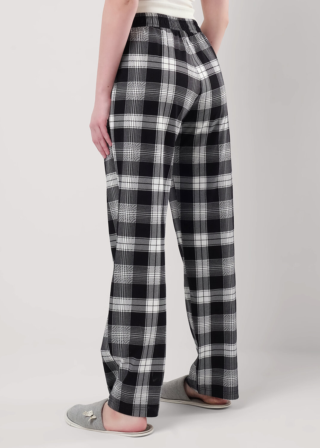 ст. цена1090руб.! CLEVER Брюки LTR25-968чёрный/молочный