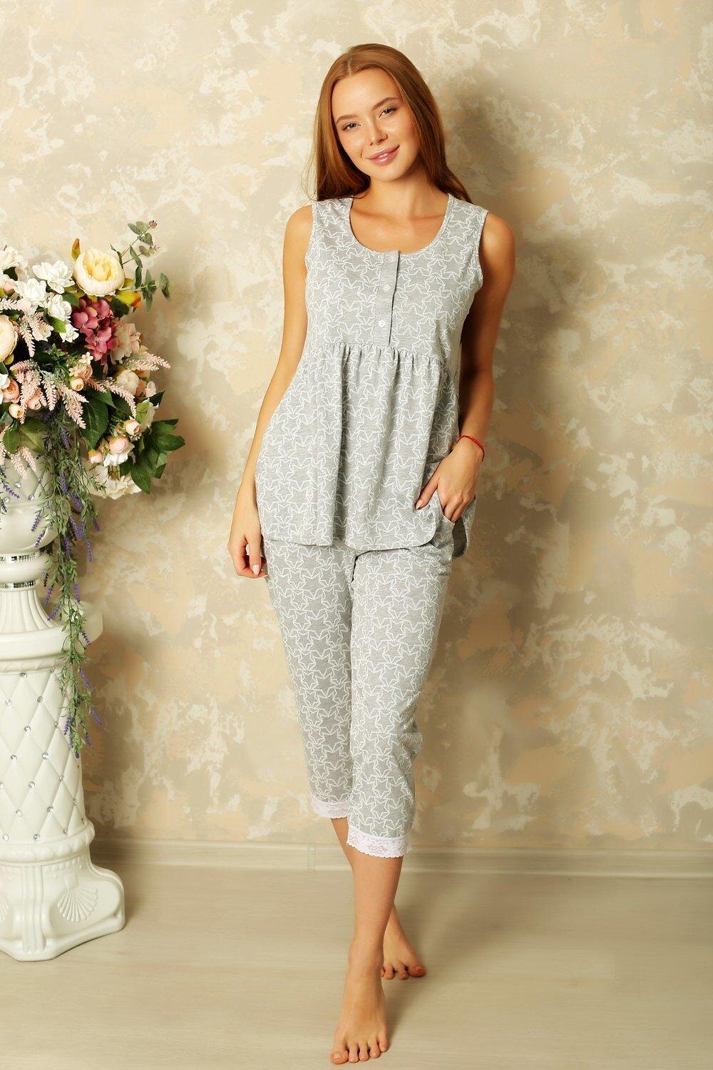 ст. цена1063руб.! Lika Dress Пижама 5655Серый