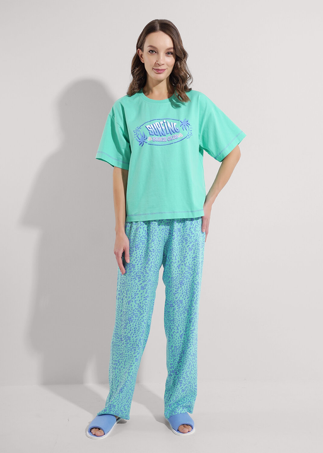 ст. цена2150руб.! CLEVER Набор LP25-1169/4св.зелёный/голубой