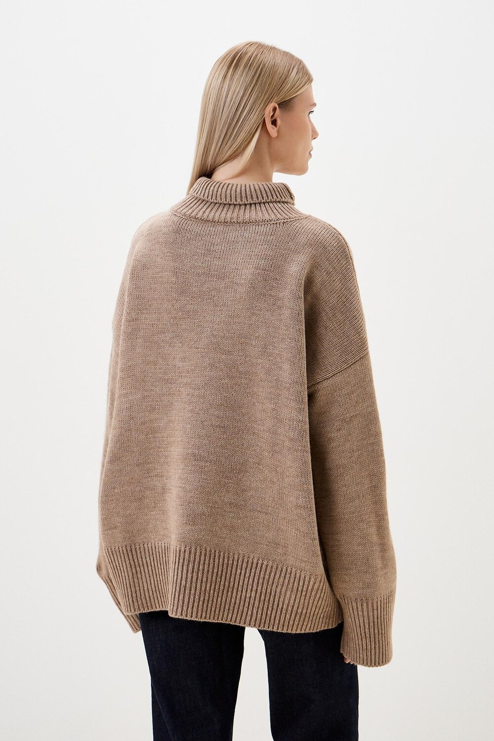 ст. цена2888руб.! Lika Dress Свитер 9882Бежевый