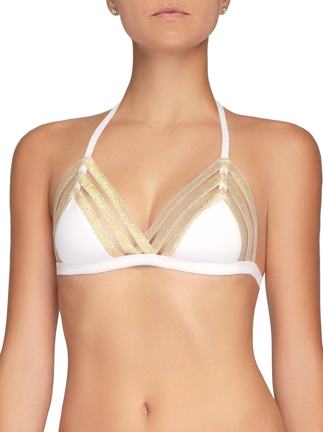 ст. цена1790руб.! Conte elegant Бюстгальтер купальный SALINAбелый