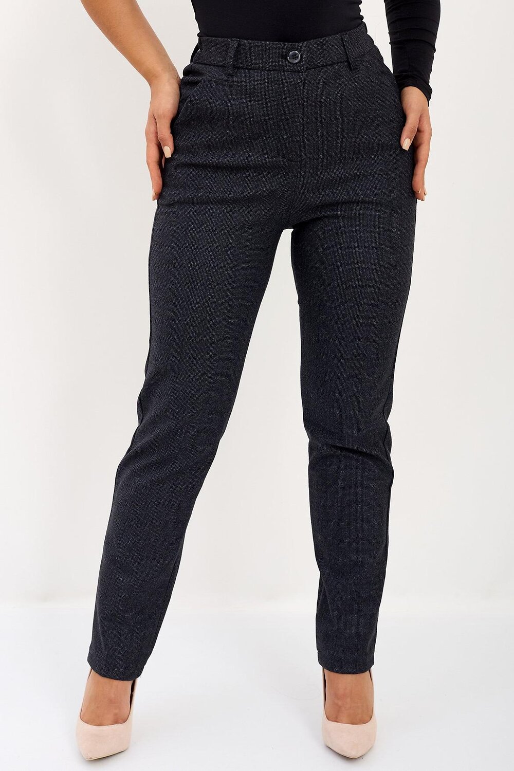 ст. цена1755руб.! Lika Dress Брюки 9658Синий