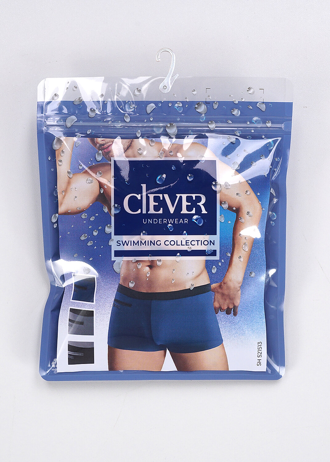 ст. цена1278руб.! CLEVER Плавки SH521513