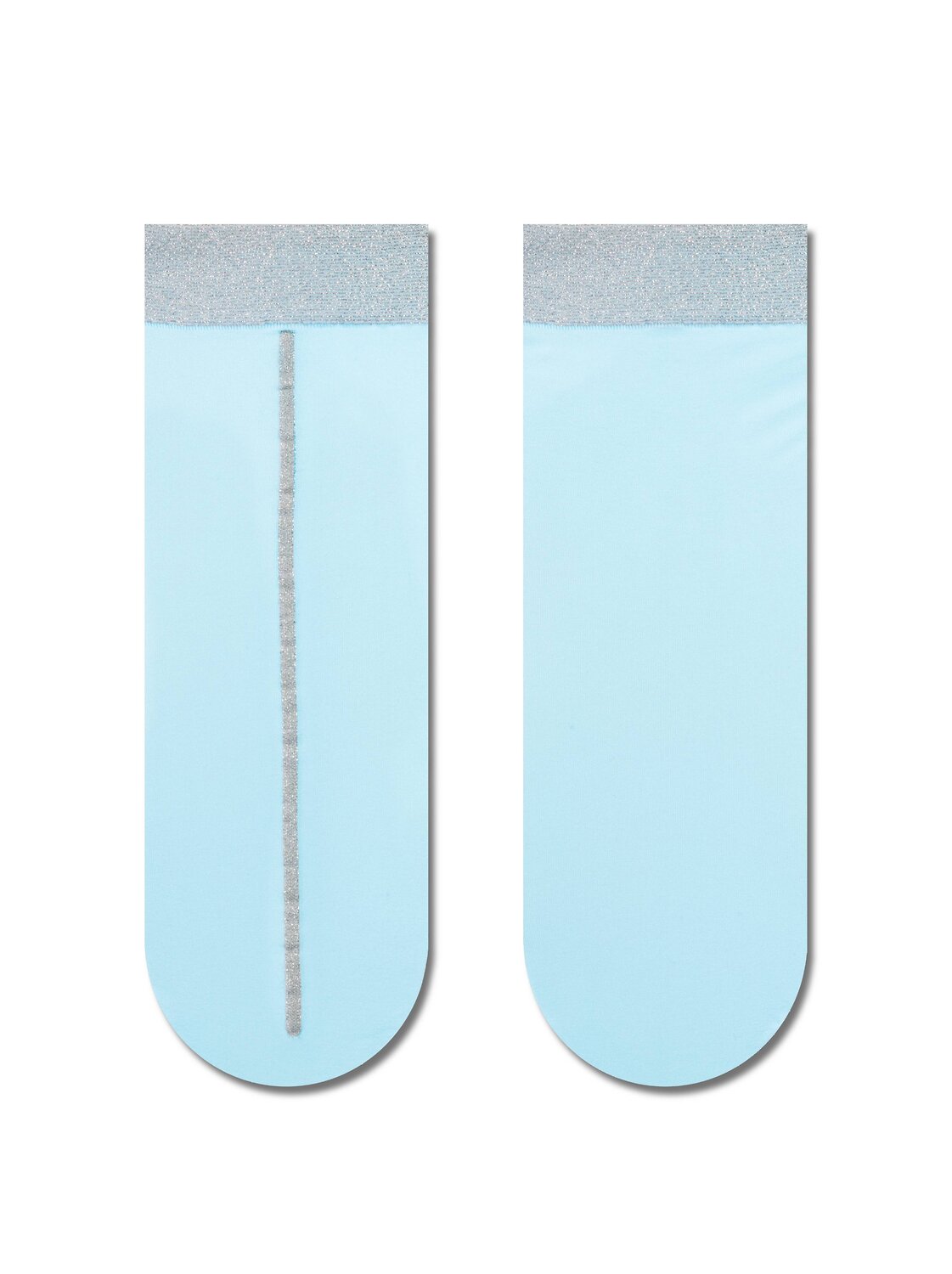 ст. цена142руб.! Conte elegant Носки FANTASY (люрекс)