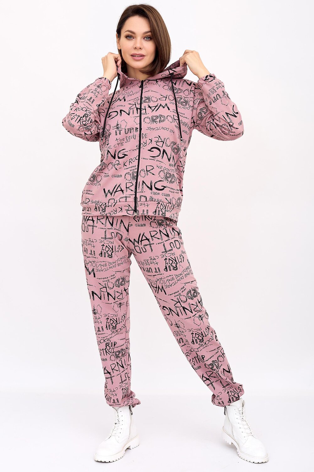 ст. цена1710руб.! Lika Dress Костюм 8814Розовый