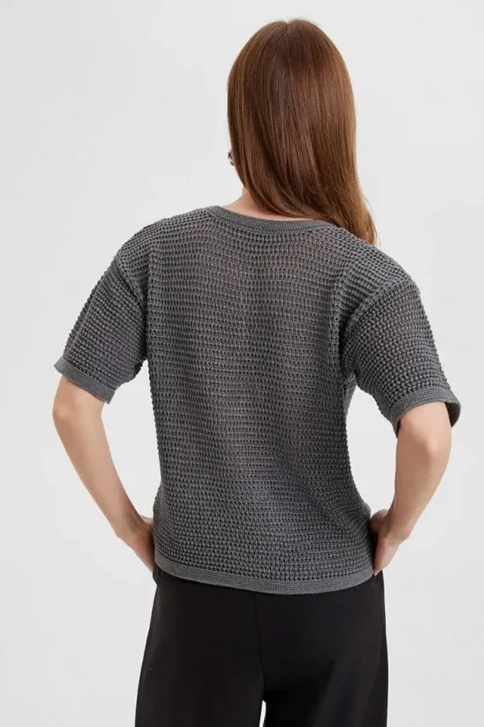 ст. цена1855руб.! Lika Dress Футболка 10151Серый