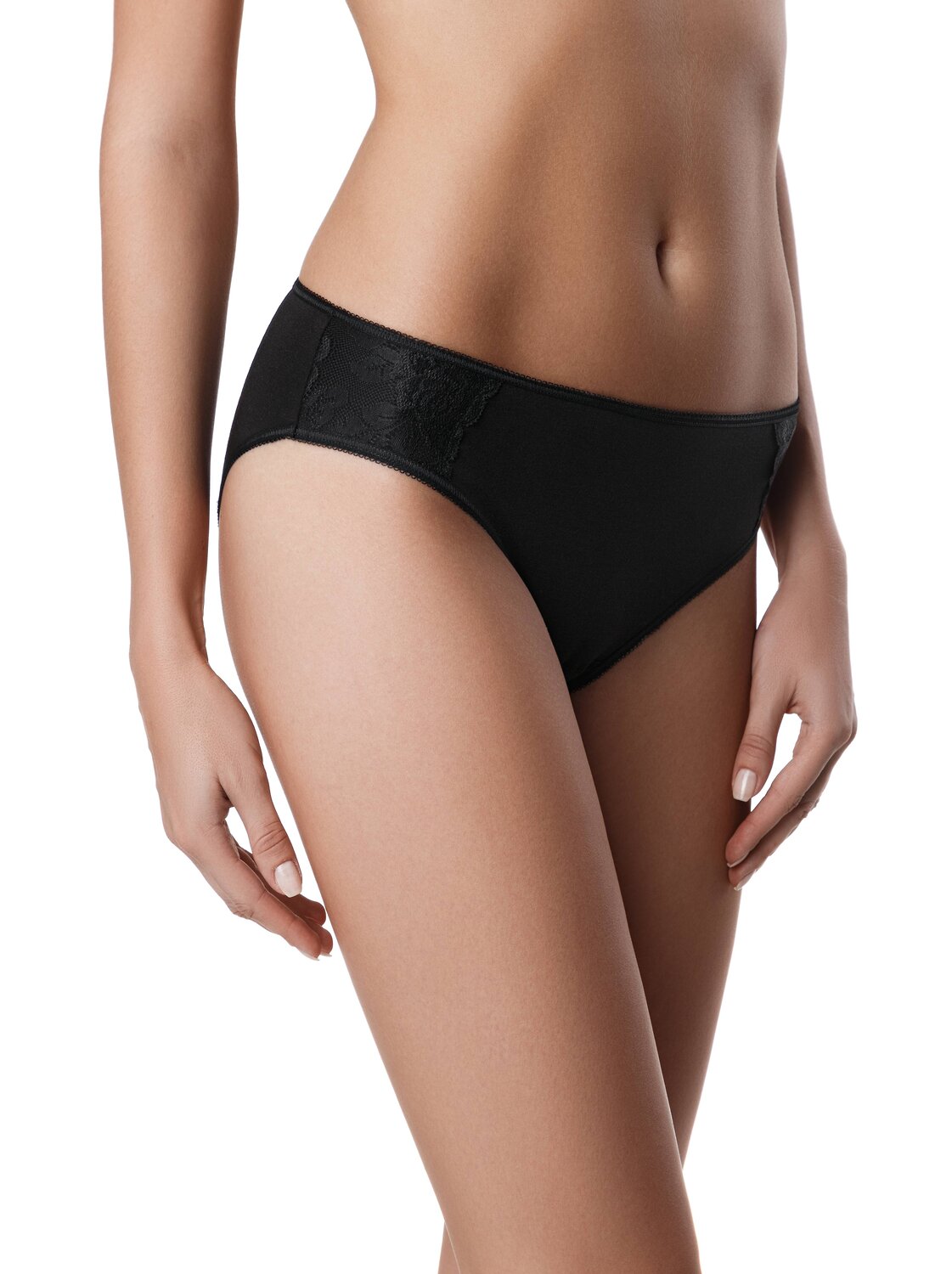 ст. цена549руб.! Conte elegant Трусы NEW LOOK RP3061Черный