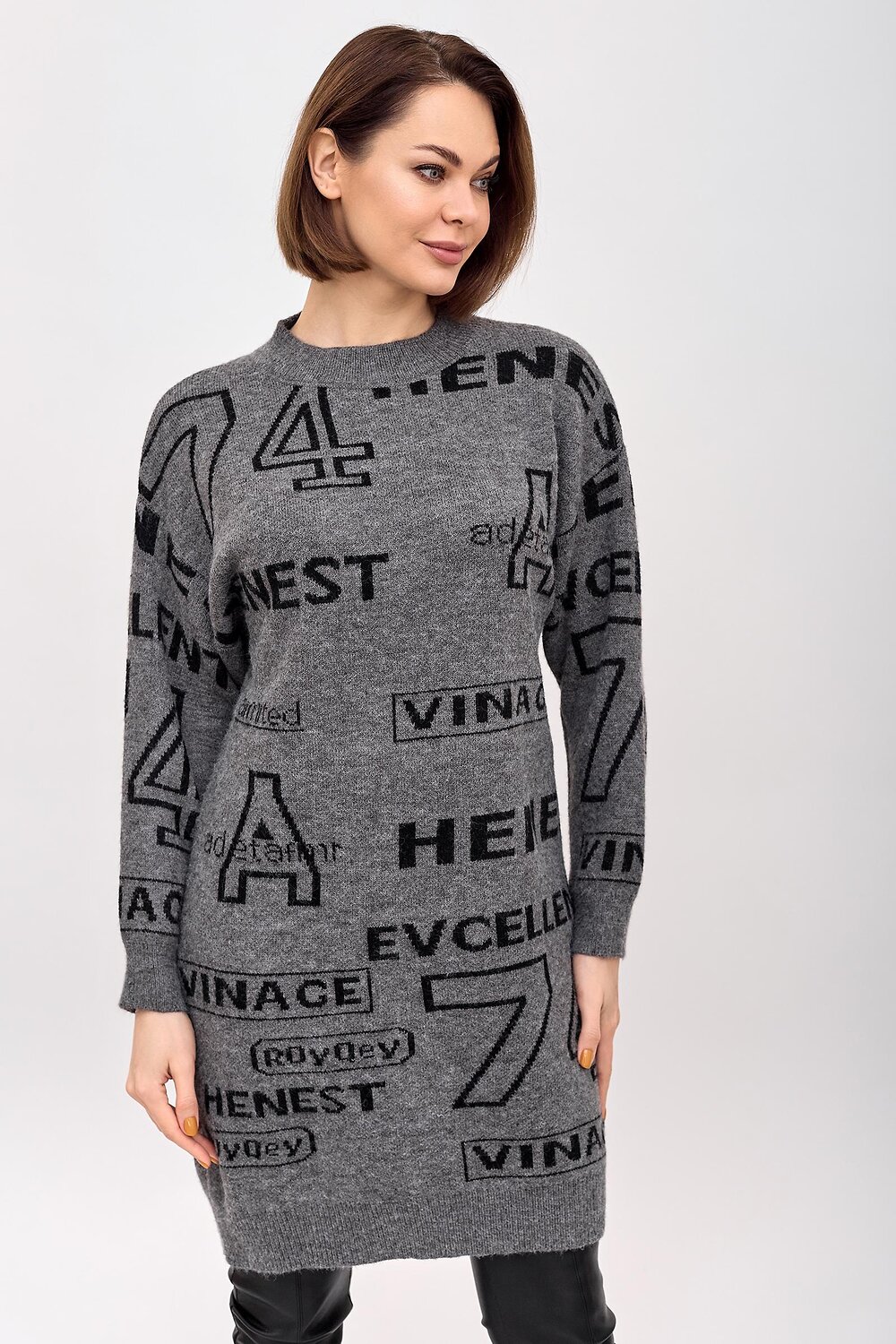 ст. цена1655руб.! Lika Dress Туника 8940Серый