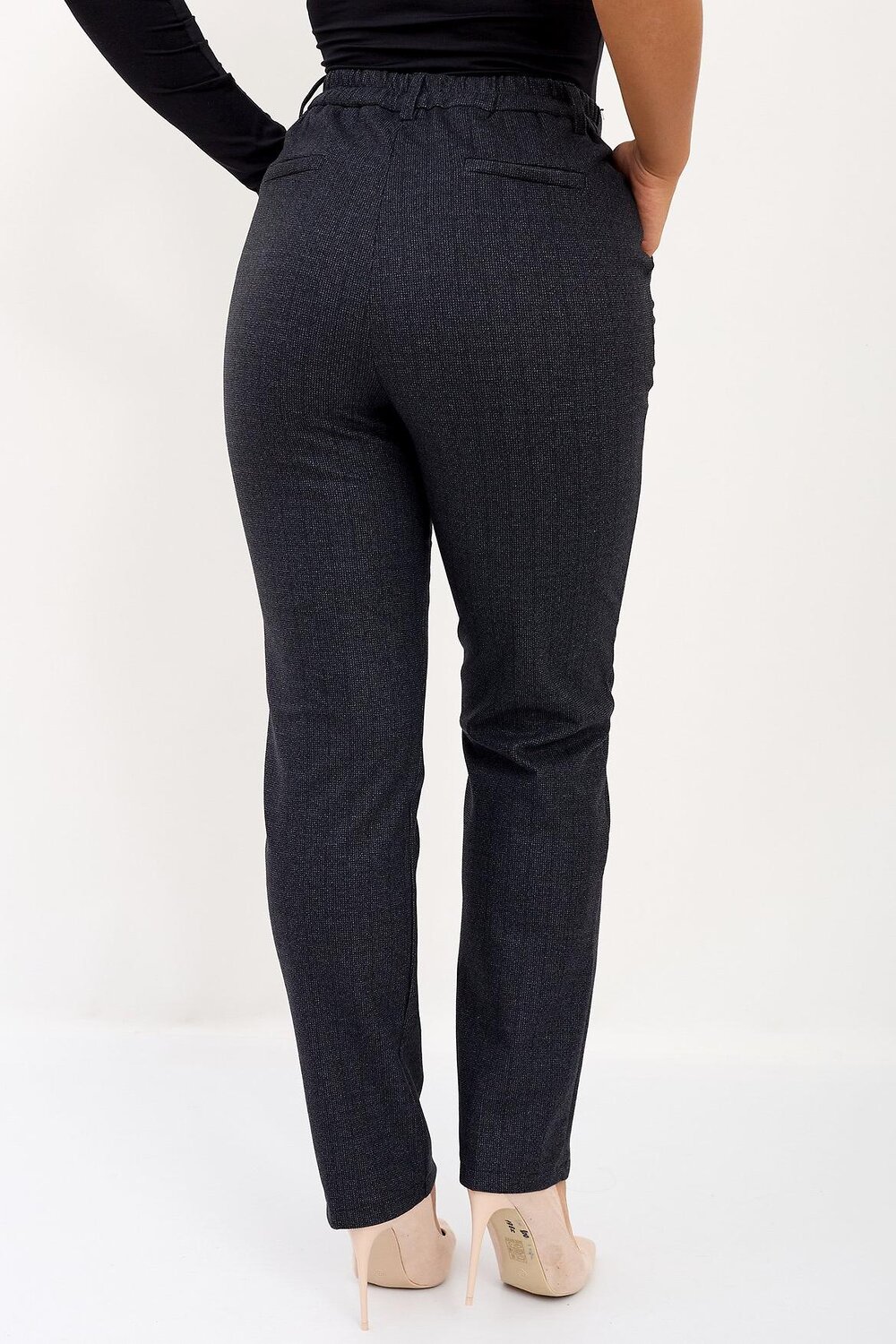 ст. цена1755руб.! Lika Dress Брюки 9658Синий