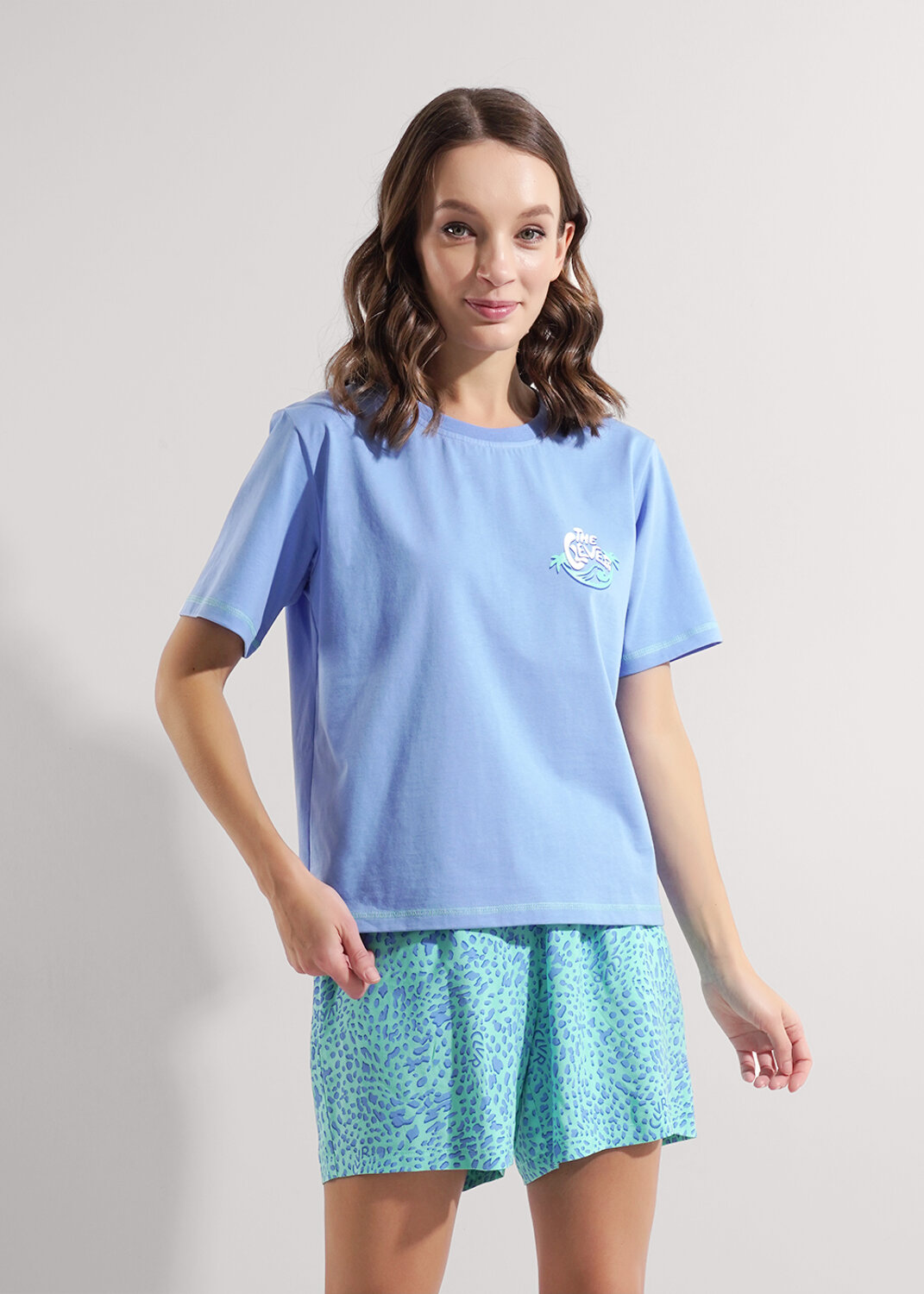 ст. цена1450руб.! CLEVER Набор LP25-1169/2голубой/св.зелёный