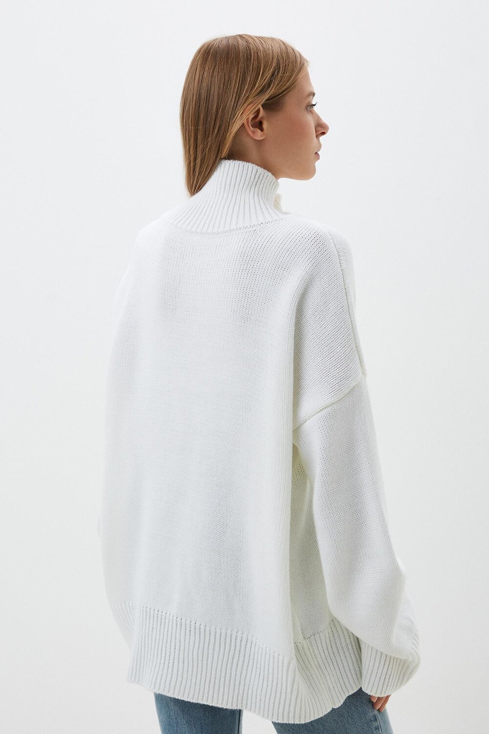 ст. цена2888руб.! Lika Dress Свитер 9880Белый