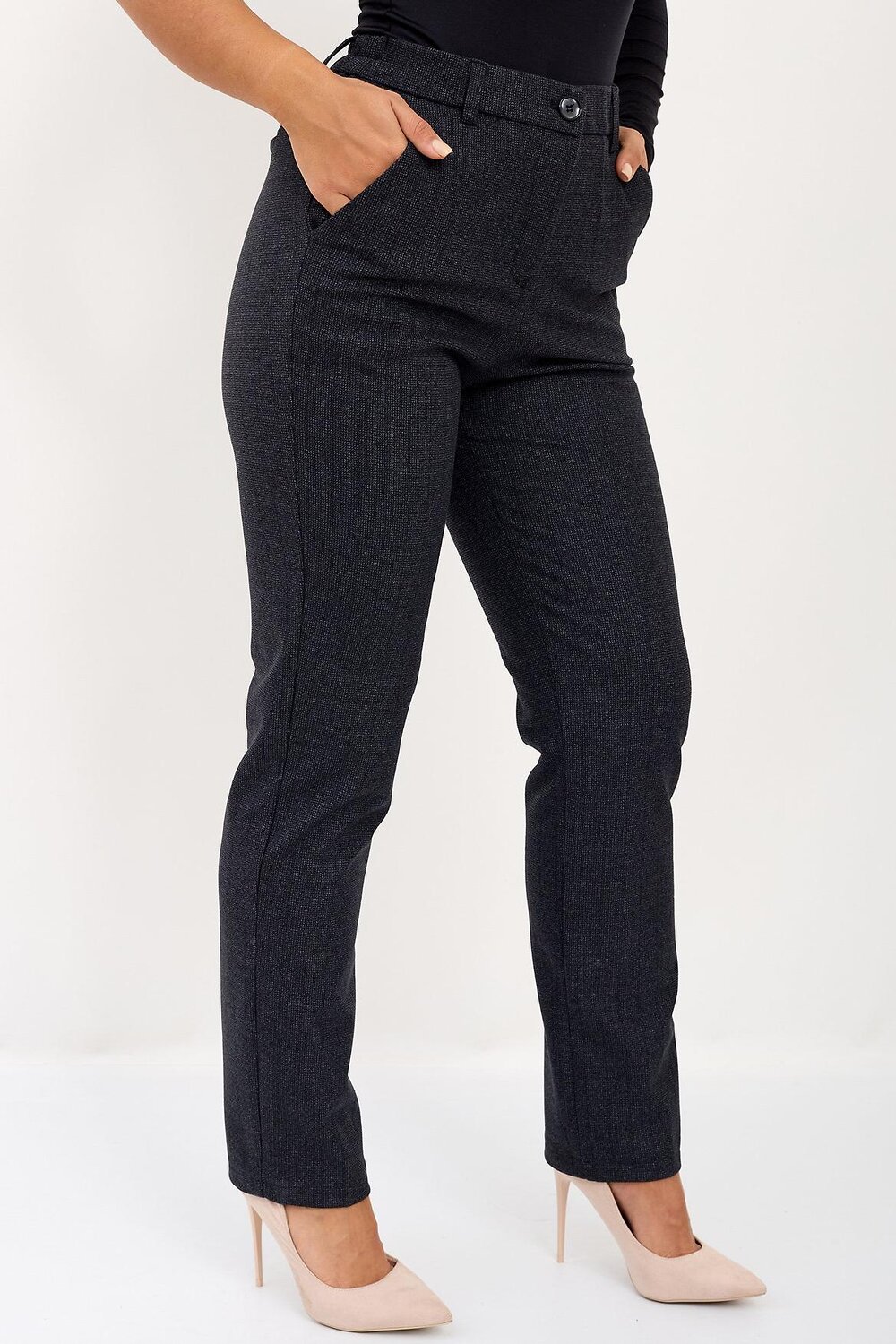 ст. цена1755руб.! Lika Dress Брюки 9658Синий