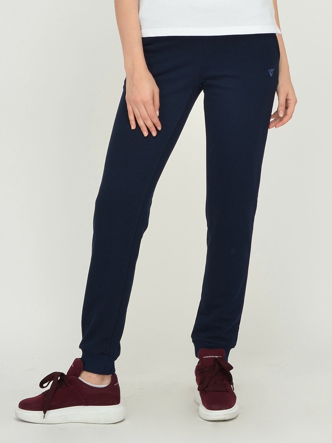 ст. цена1218руб.! VISERDI Брюки 3113-тснн 810675синий