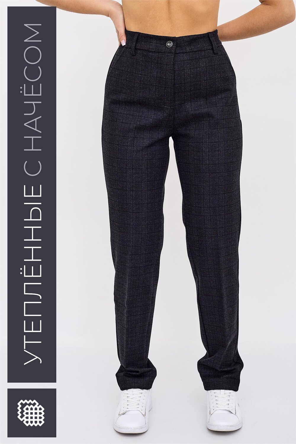 ст. цена1755руб.! Lika Dress Брюки 8996Черный