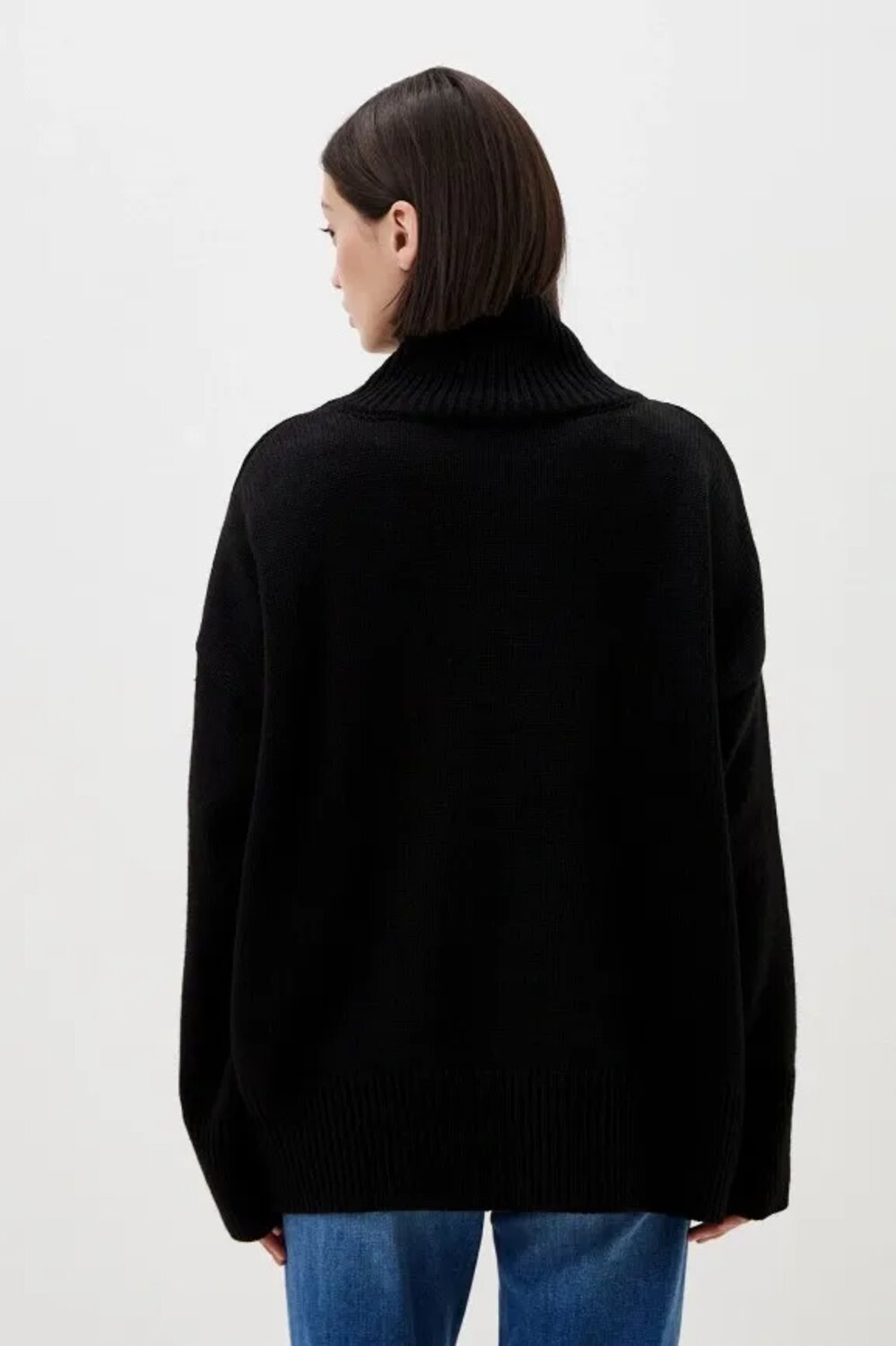 ст. цена2077руб.! Lika Dress Свитер 10159Черный