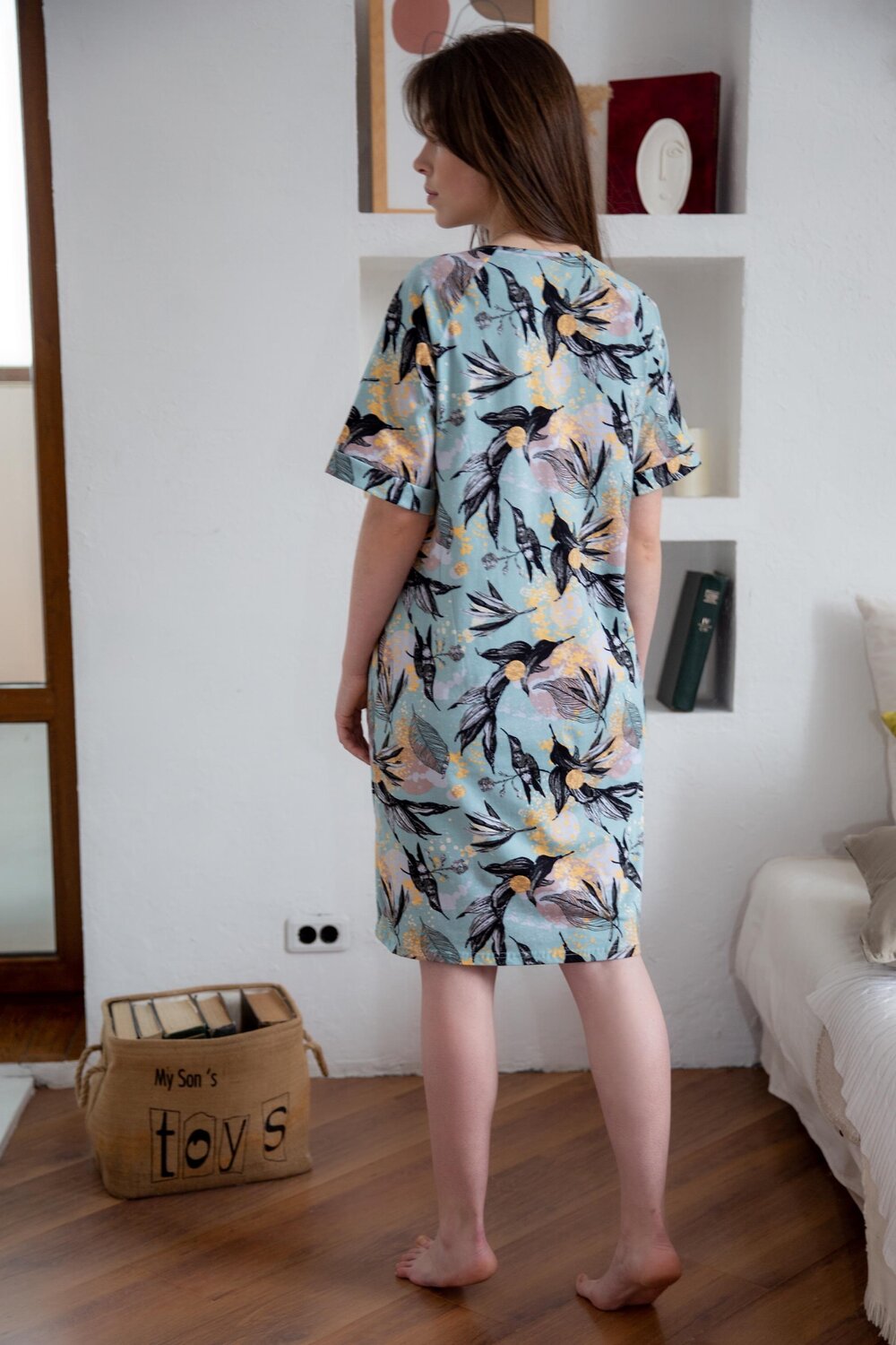 ст. цена676руб.! Lika Dress Туника 7161Мультиколор