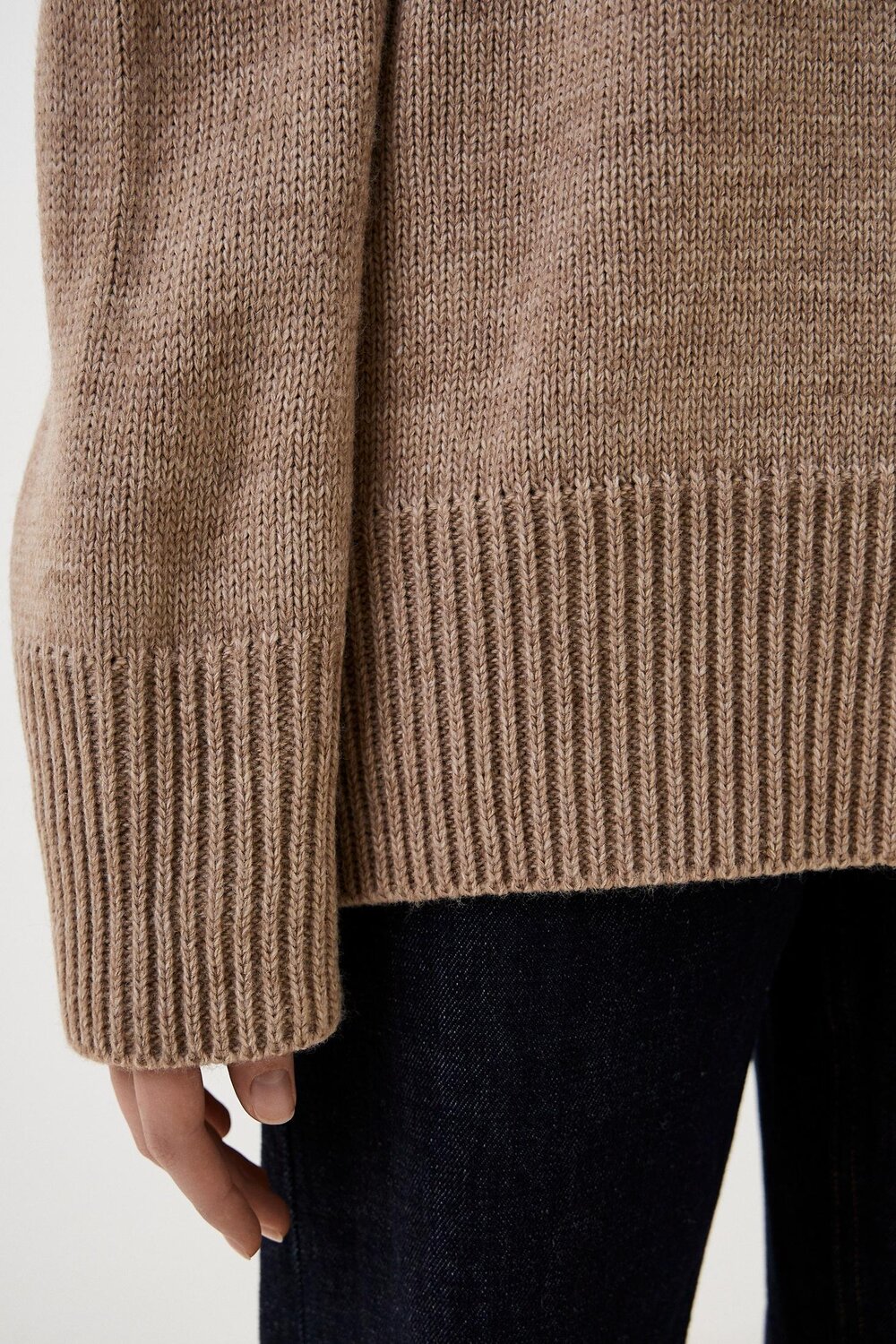 ст. цена2888руб.! Lika Dress Свитер 9882Бежевый