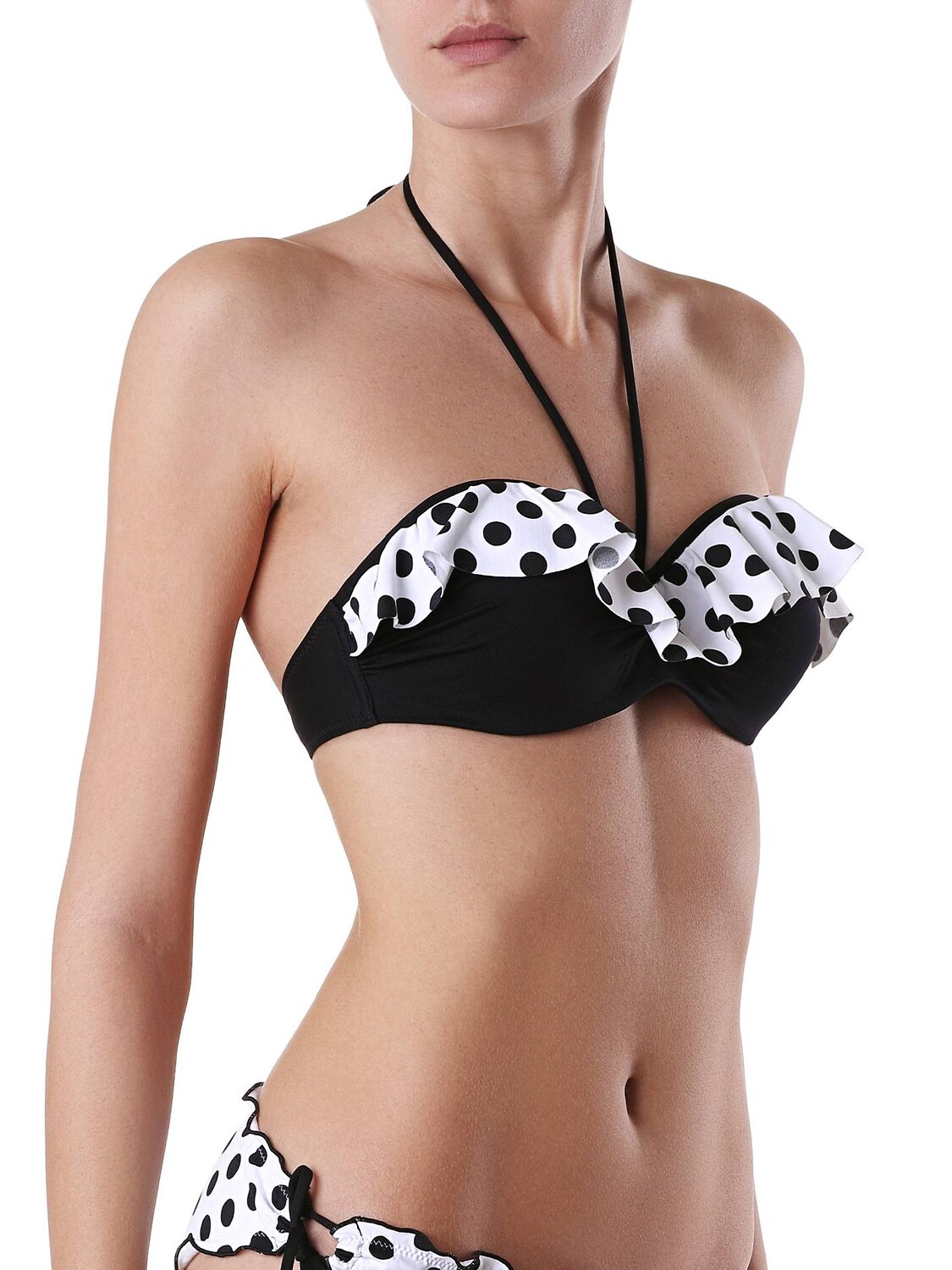 ст. цена2778руб.! Conte elegant Бюстгальтер купальный TWIGGIEBlack-white