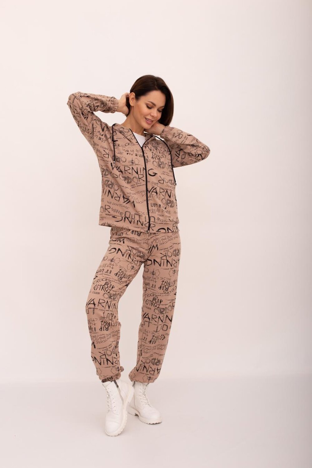 ст. цена1710руб.! Lika Dress Костюм 8813Бежевый