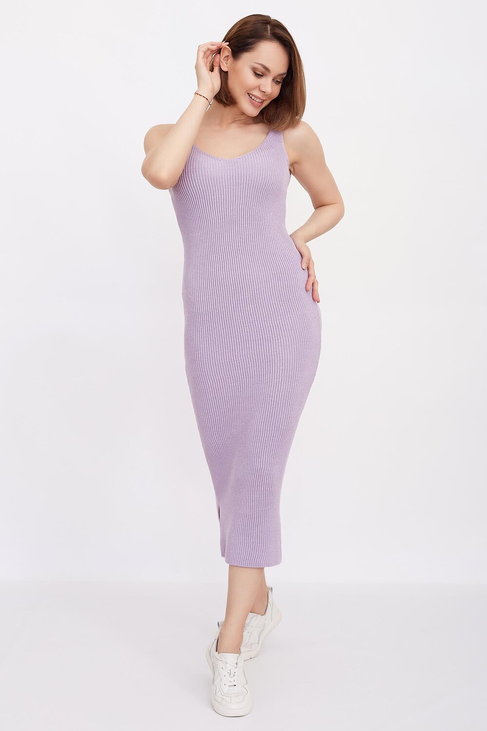 ст. цена1900руб.! Lika Dress Платье 8768Сиреневый