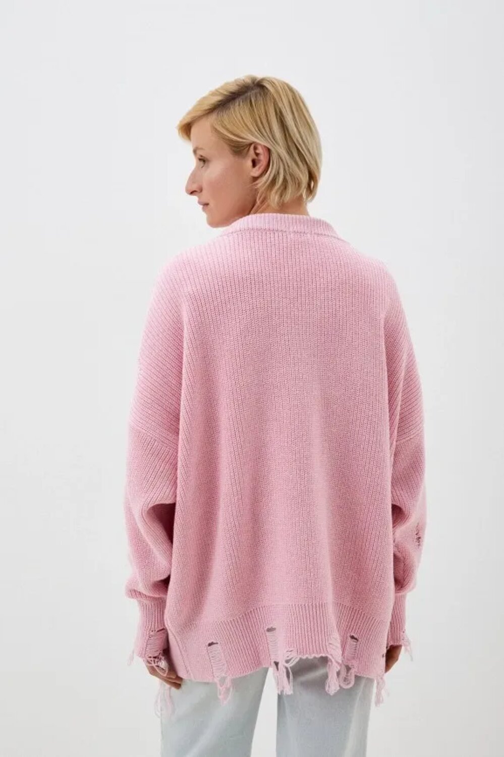 ст. цена2777руб.! Lika Dress Джемпер 9691Розовый