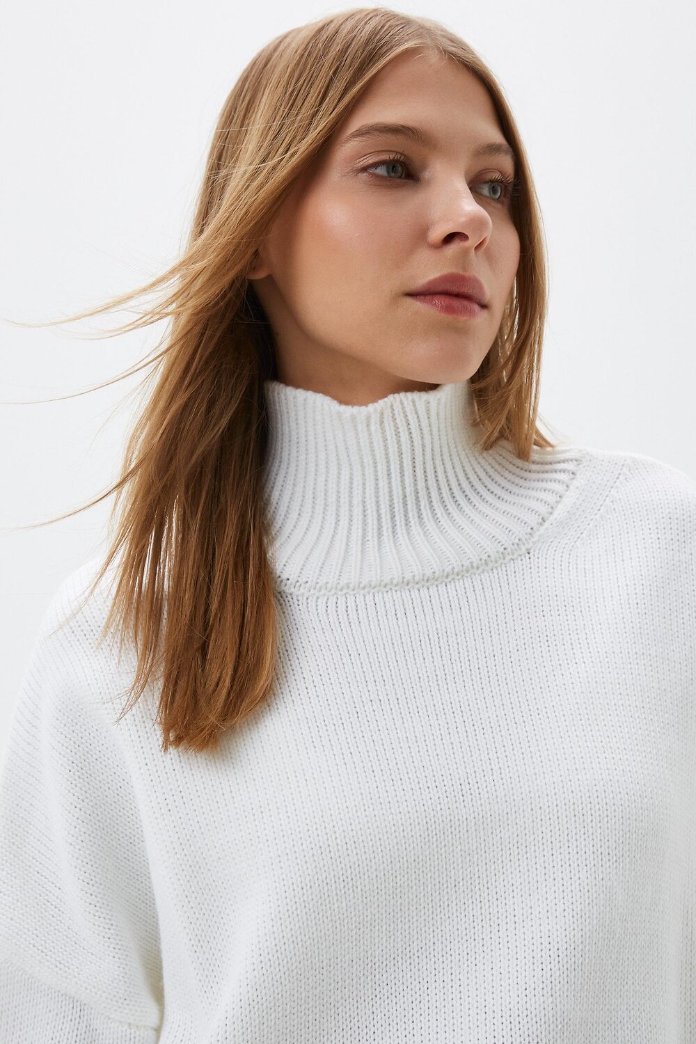 ст. цена2888руб.! Lika Dress Свитер 9880Белый