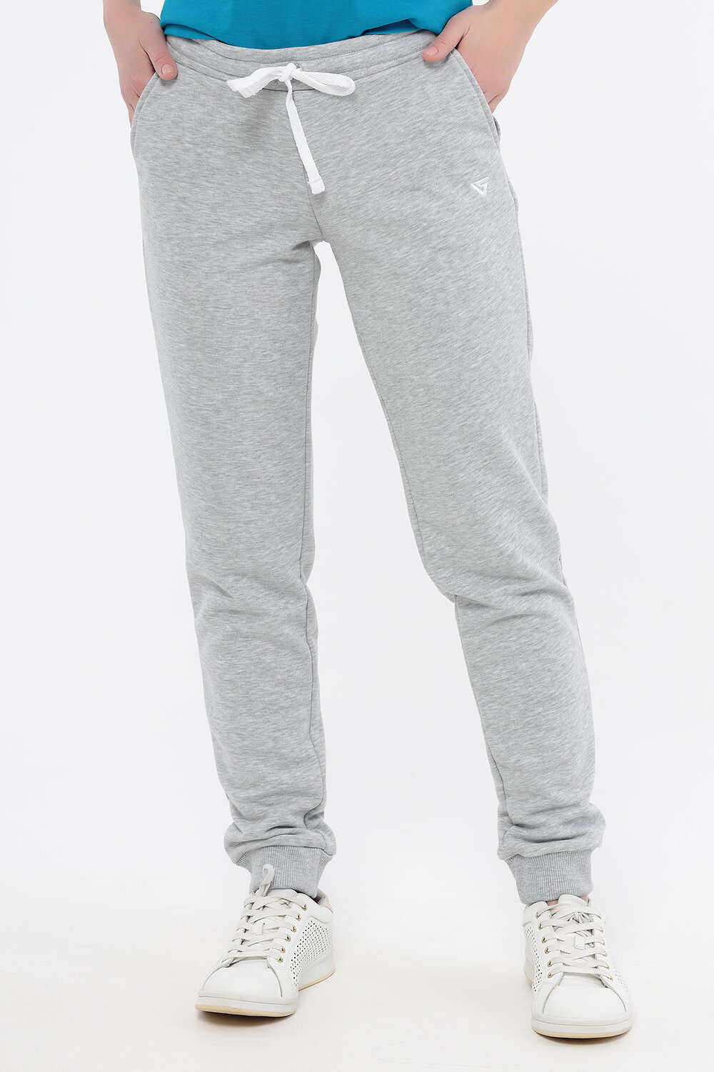 ст. цена1104руб.! VISERDI Брюки 3113-сер 810675серый