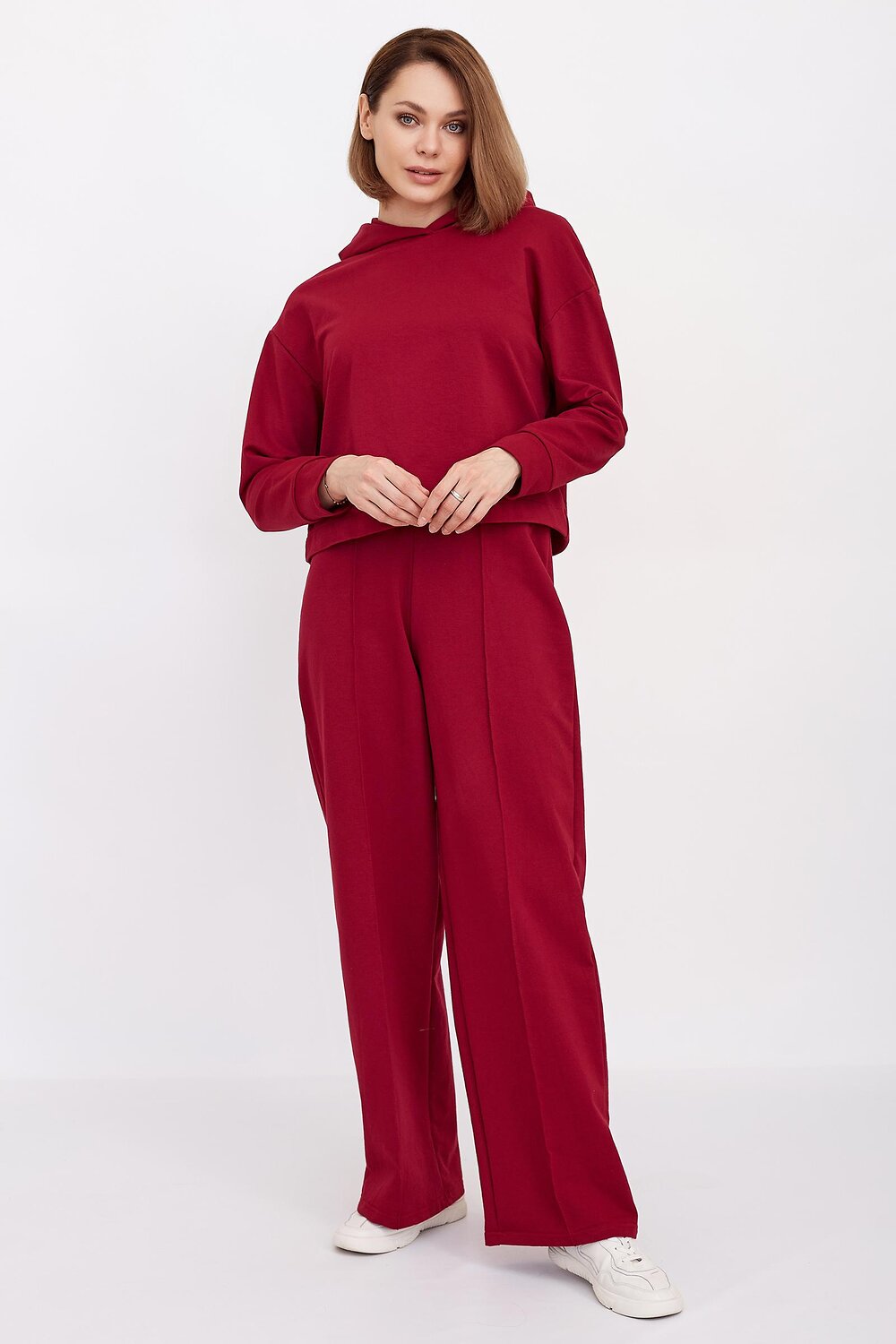 ст. цена1570руб.! Lika Dress Костюм 8563Бордовый