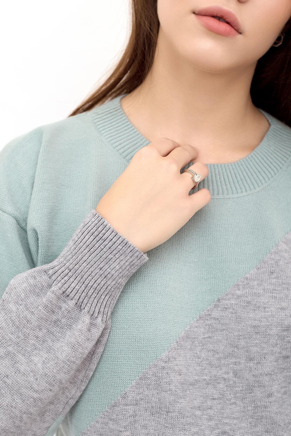 ст. цена1700руб.! Lika Dress Джемпер 8823Мультиколор