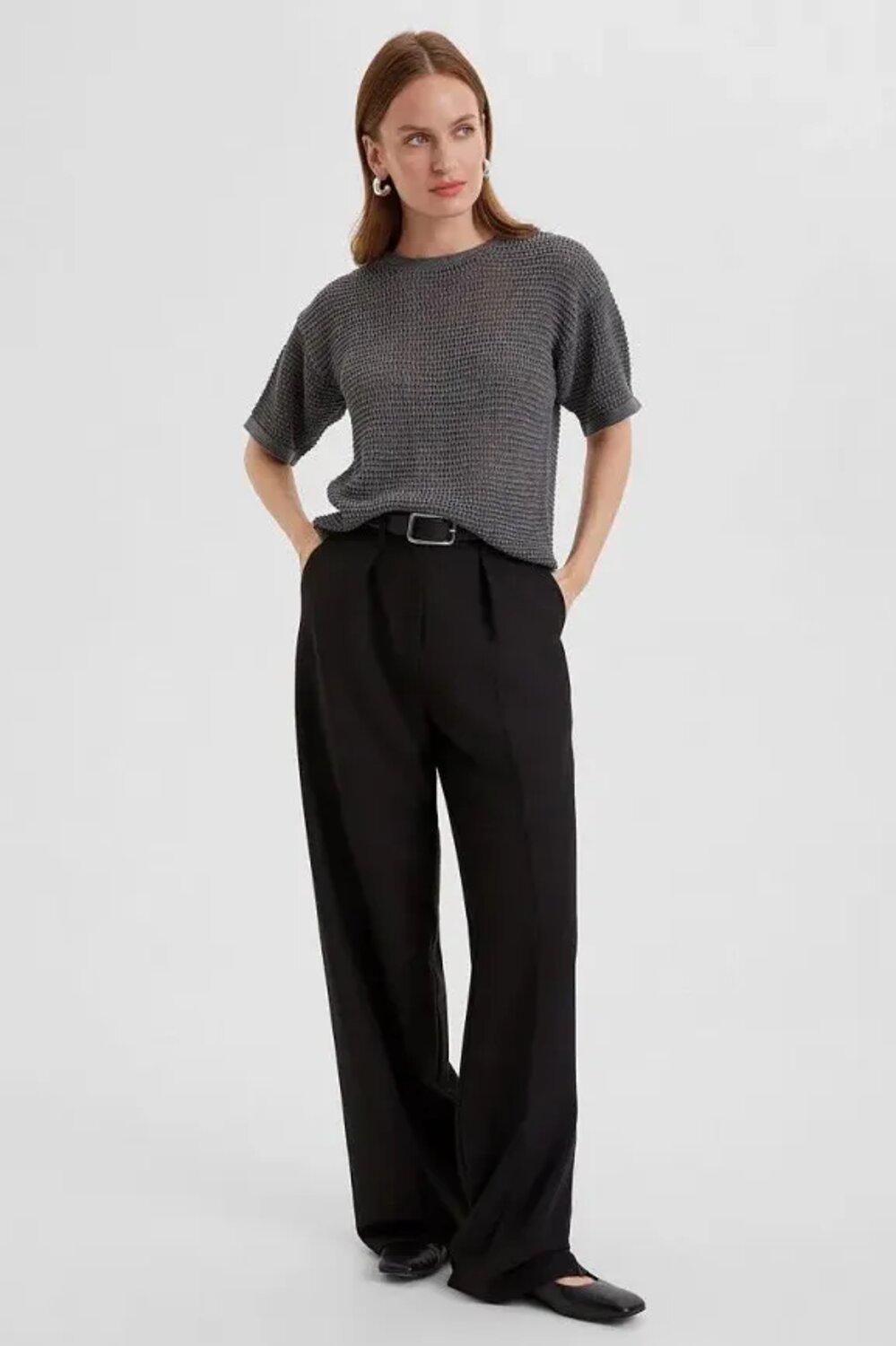 ст. цена1855руб.! Lika Dress Футболка 10151Серый