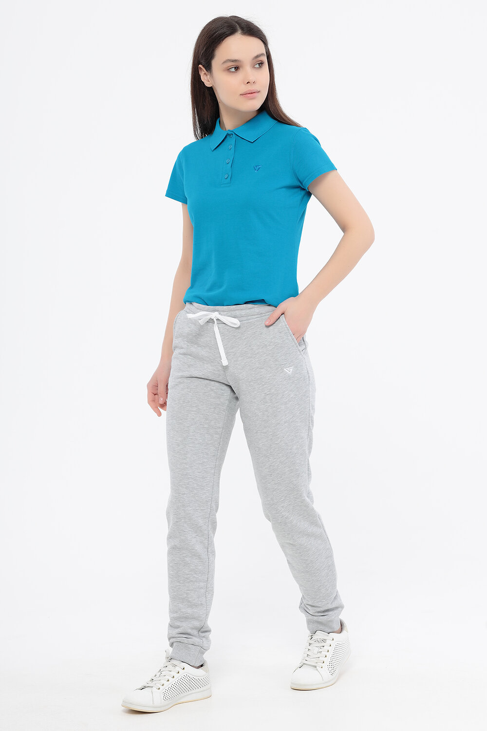 ст. цена1104руб.! VISERDI Брюки 3113-сер 810675серый