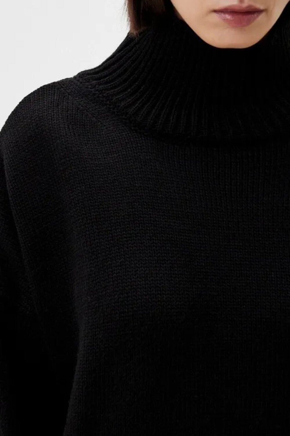 ст. цена2077руб.! Lika Dress Свитер 10159Черный