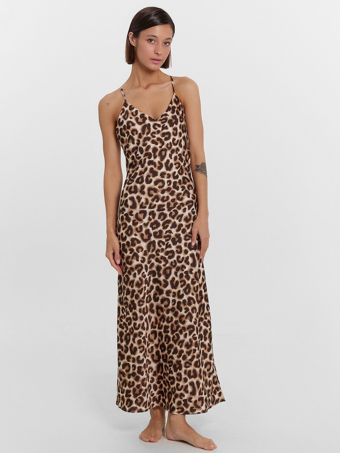 ст. цена1666руб.! MARK FORMELLE Платье 152649леопард