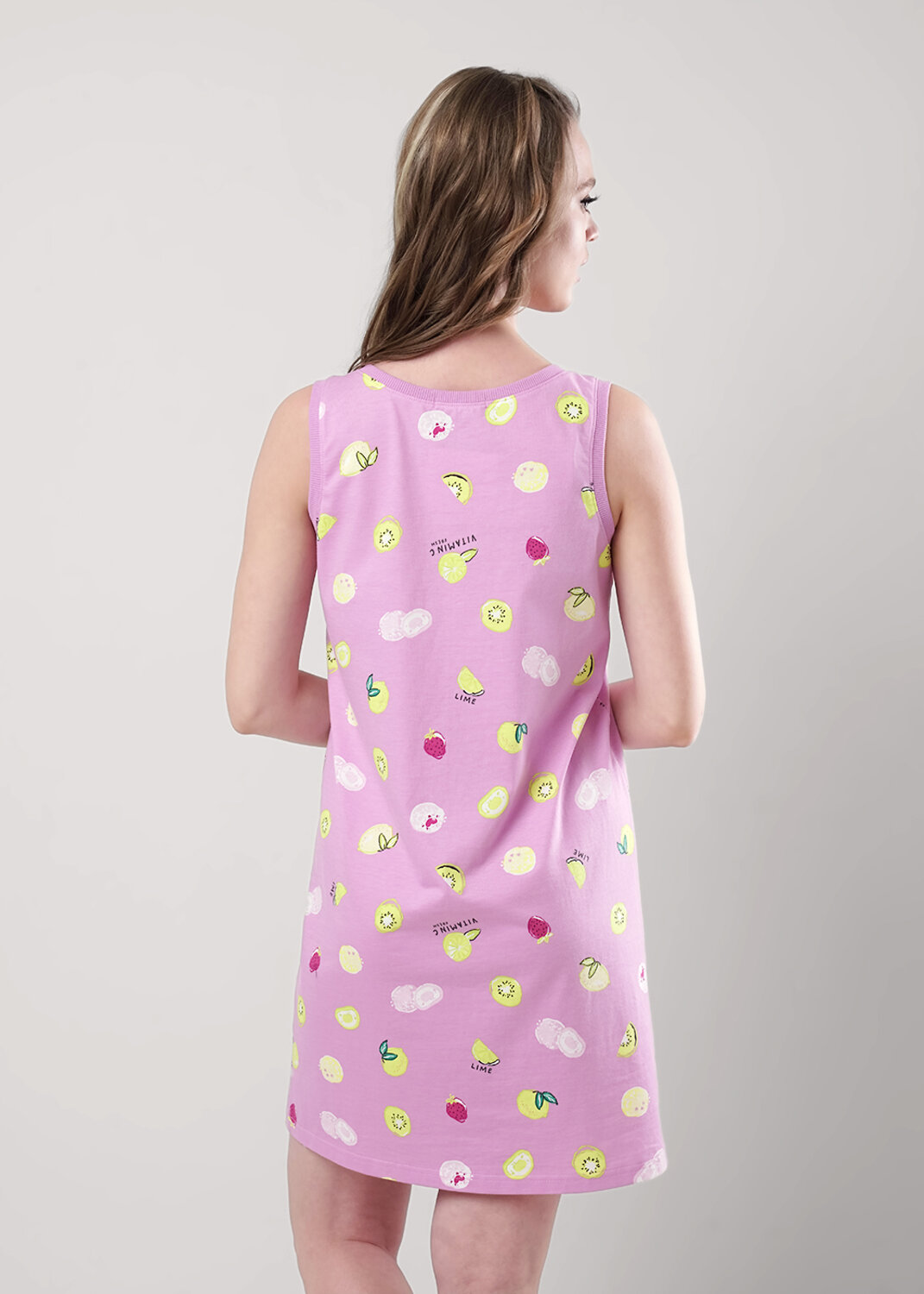 ст. цена1090руб.! CLEVER Сорочка LS25-1158т.розовый/св.зелёный