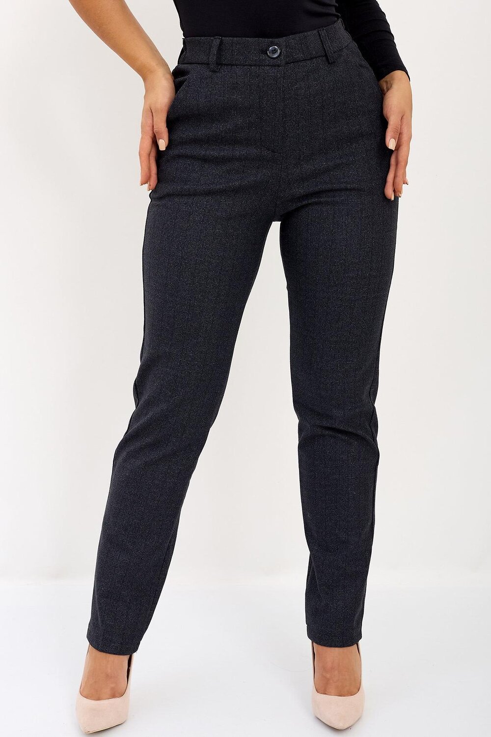 ст. цена1755руб.! Lika Dress Брюки 9658Синий