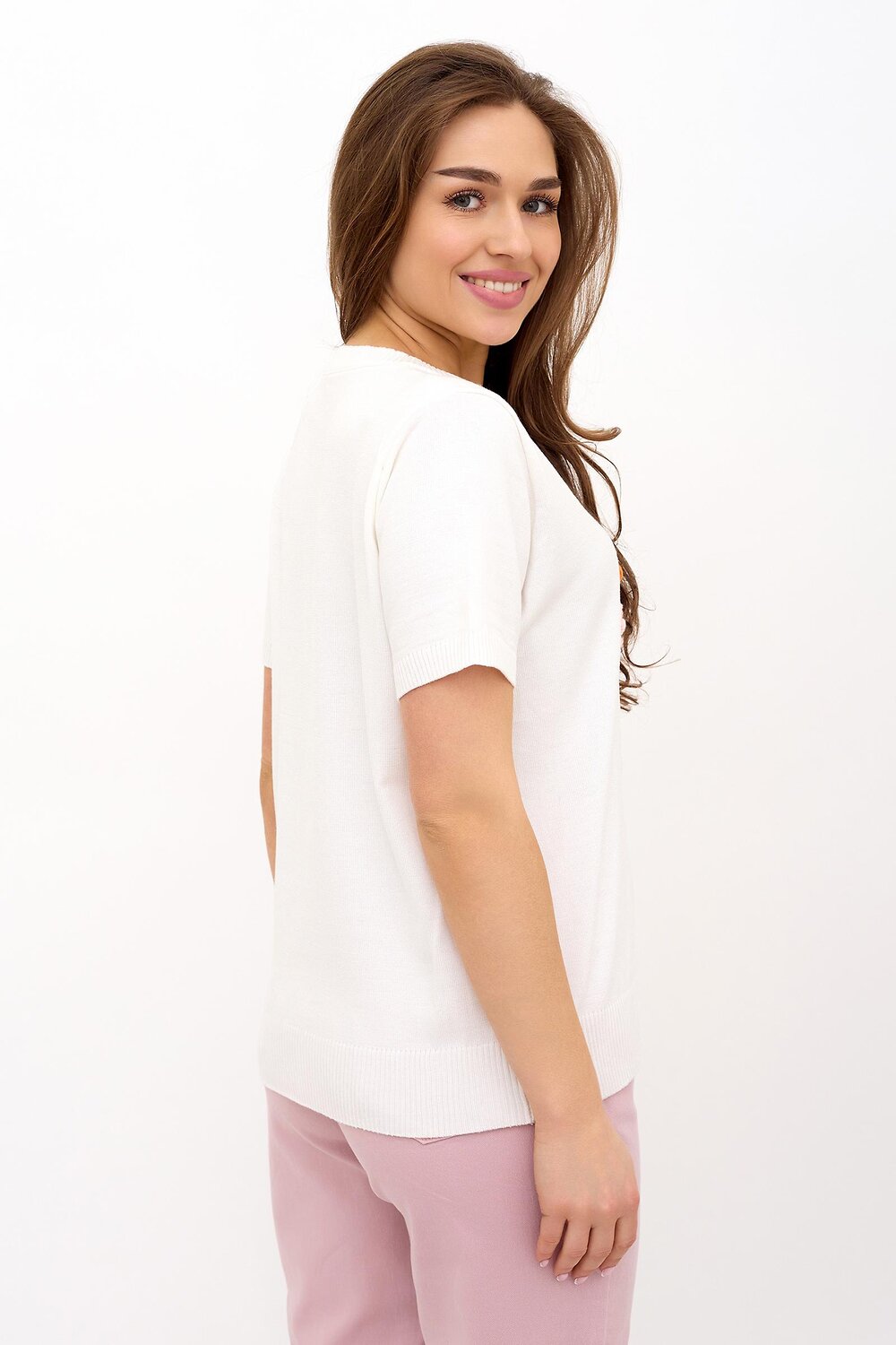 ст. цена1520руб.! Lika Dress Футболка 9220Белый