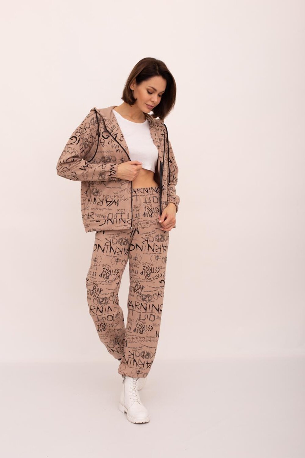 ст. цена1710руб.! Lika Dress Костюм 8813Бежевый