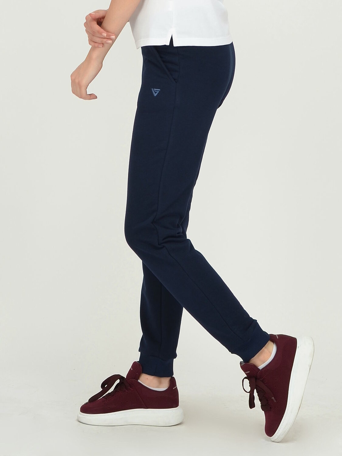 ст. цена1218руб.! VISERDI Брюки 3113-тснн 810675синий